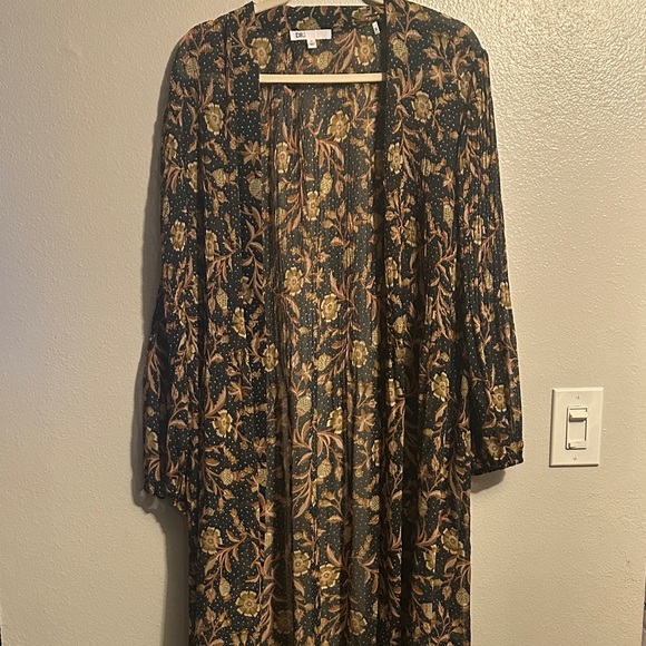 DR2 Tops - DR2 Floral Duster